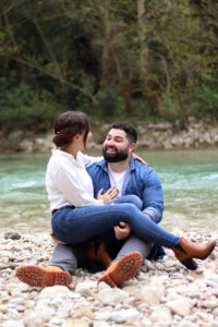 Demande en mariage en photo – séance couple à Grasse